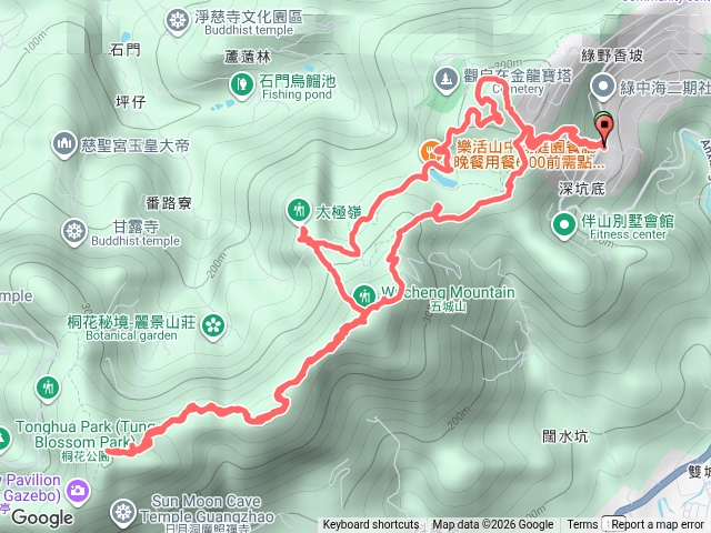 太極嶺、天上山預覽圖