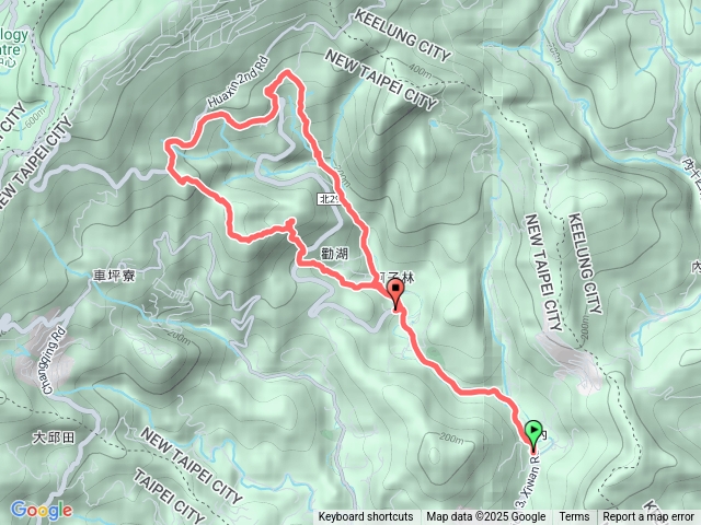 20250801-柯子林保甲路+如意湖+五指山古道