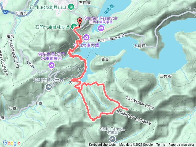 石門勝景至石牛山健行預覽圖