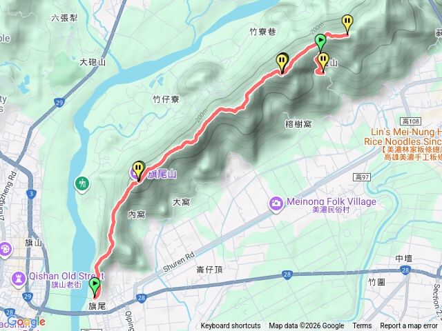260117旗靈縱走預覽圖