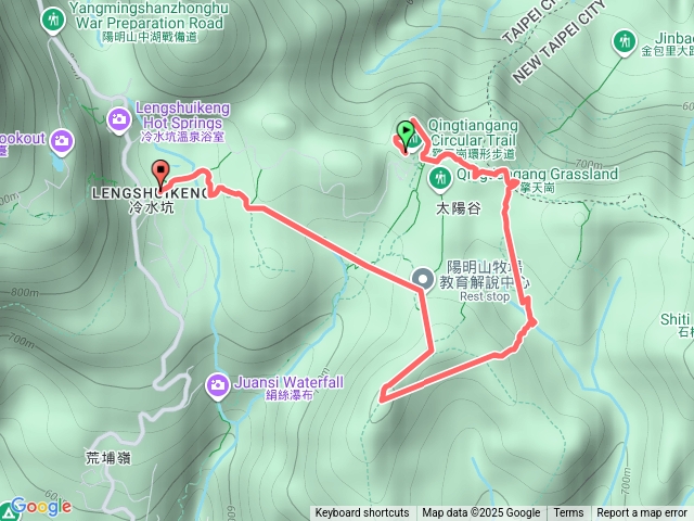 擎天崗服務站擎天崗碉堡巡禮冷水坑服務站