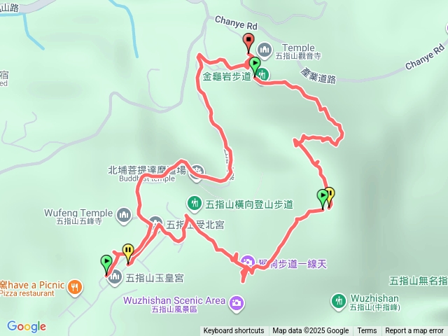 五指山生態步道預覽圖