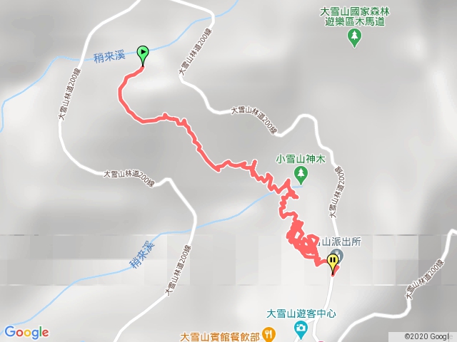 小雪山神木步道