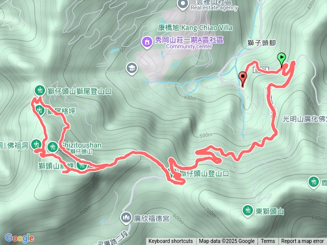獅仔頭山預覽圖