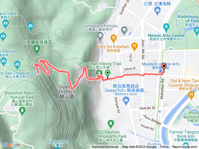 高雄柴山登山步道