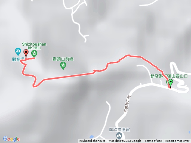 小百岳集起來獅仔頭山登山步道202306211048