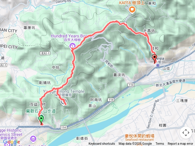鶯歌石步道