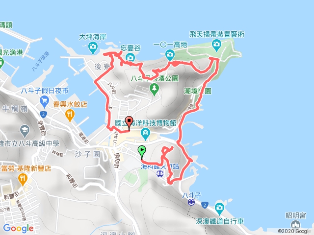 容軒及望憂谷連走