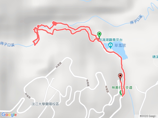 林美磐石步道
