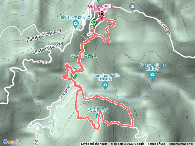20230311@觀霧榛山+賞鳥步道