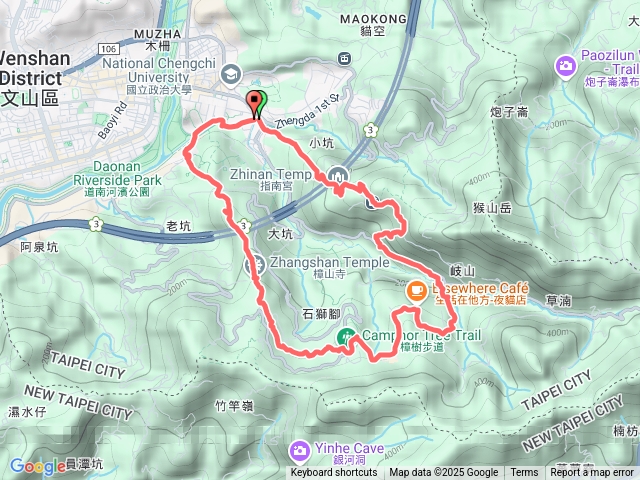 台北大縱走第七段