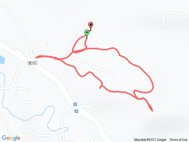 1100221 新化林場後山碧蓮宮環狀