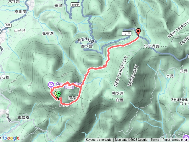 大年初三陽明山走春