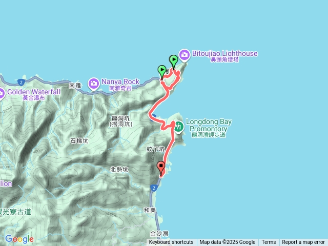 250828鼻頭角步道