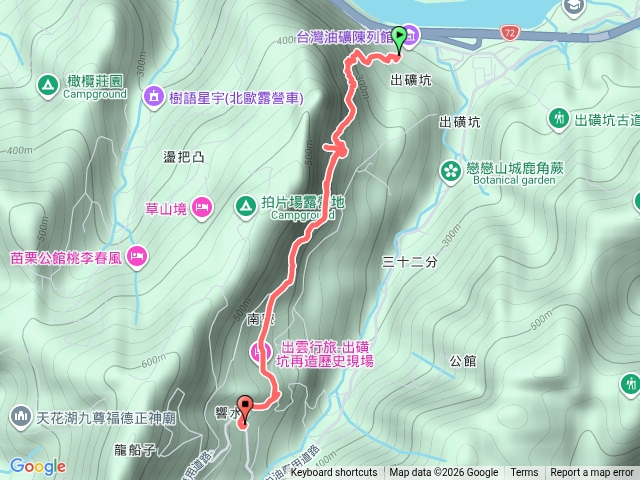 古油井步道（2M走山）