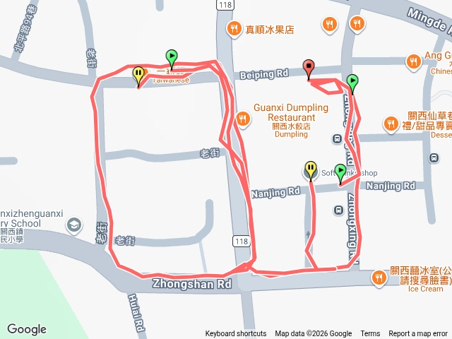 2026.8.30.新竹關西老街漫遊（源式仙草）