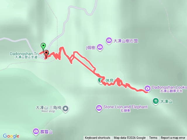 嘉義阿里山大凍山