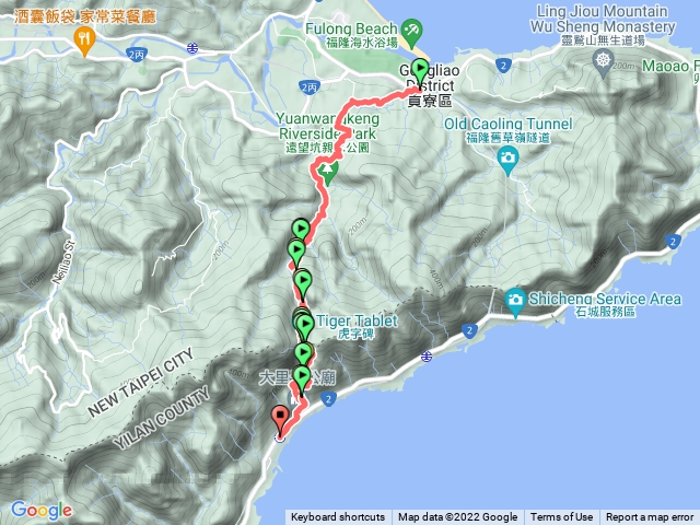 20220814福隆草嶺古道大里