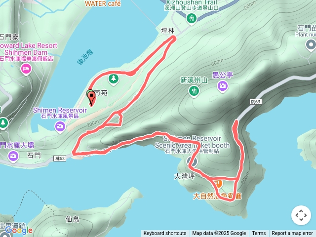 石門水庫路跑