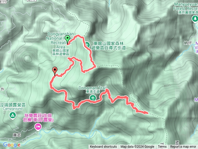 東眼山東滿步道