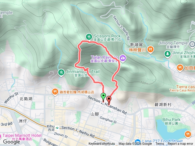 金面山