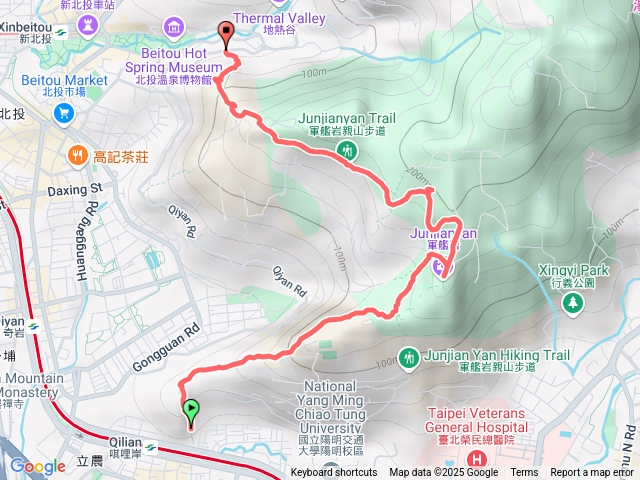 軍艦岩-丹鳳山縱走