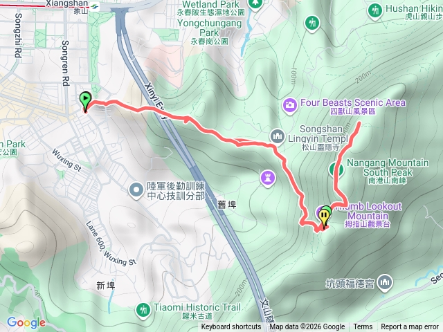 象山-九五峰來回預覽圖