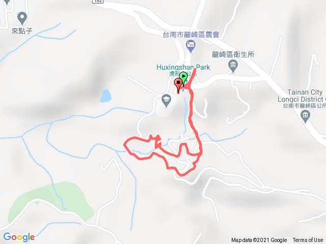 龍崎虎形山公園