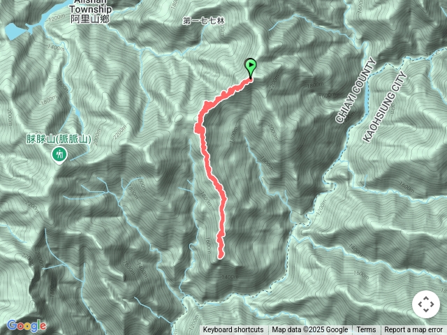 2023/06/05 阿里山三霞 之 南霞山
