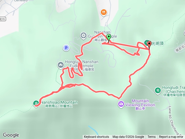 南勢角山預覽圖