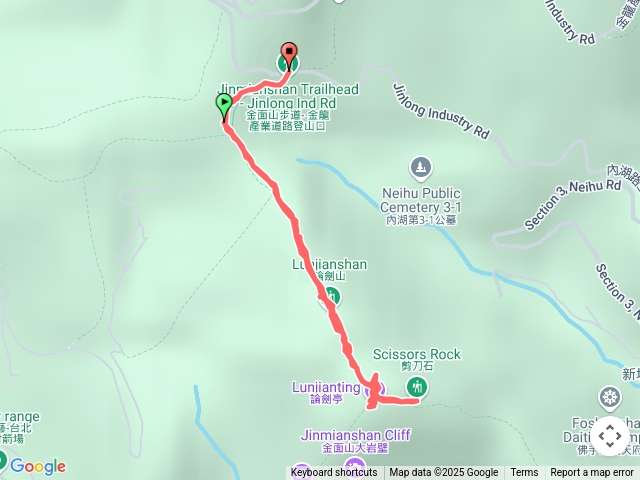 金面山