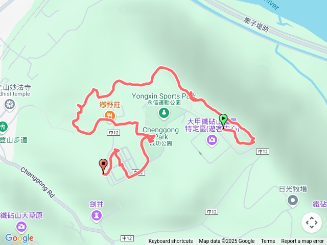 大甲鐵砧山桂花泉登山步道(2025-4-4)