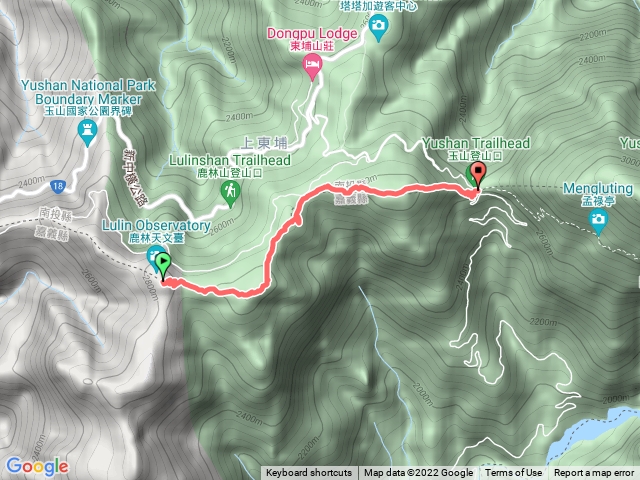 鹿林山、麟趾山