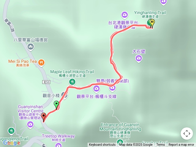 風櫃斗湖上硬漢嶺