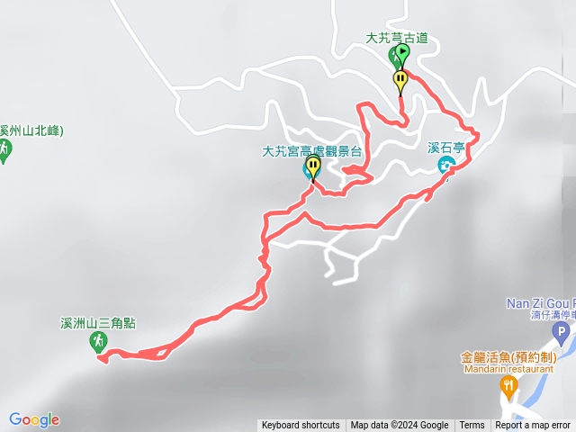 超捷徑1H上溪洲山預覽圖