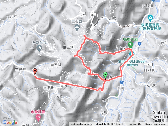 錫隘古道