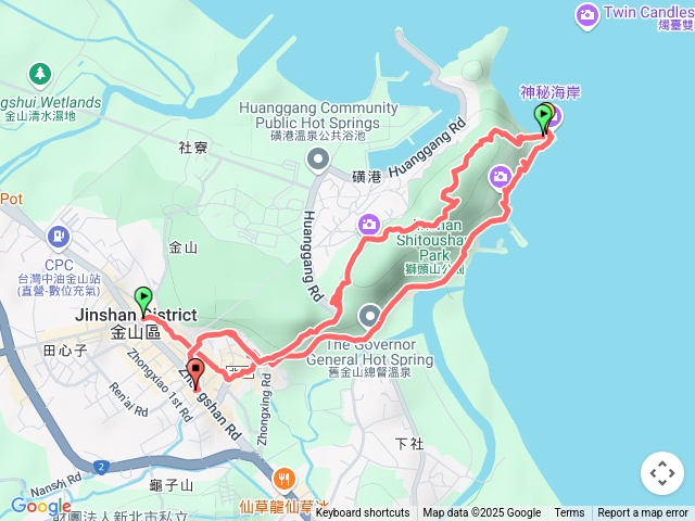 獅頭山、神秘海岸