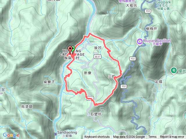 20260314六六登山隊猴硐三貂大崙探幽亭金字碑古道O形
