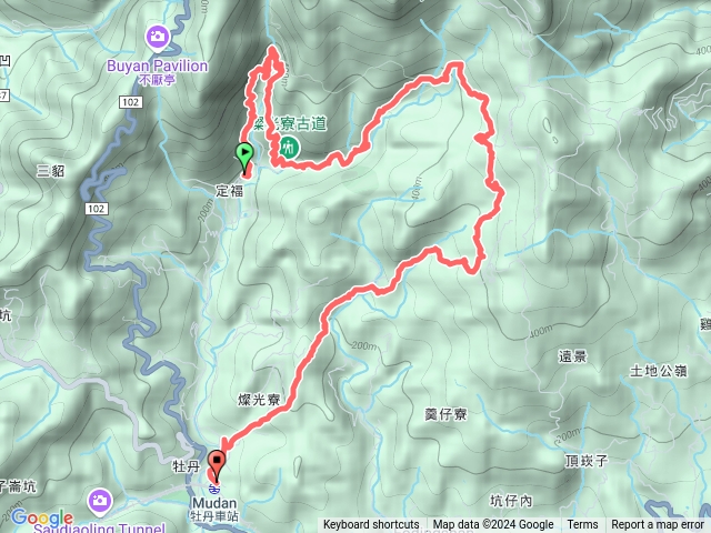 20240830牡丹十三層礦坑（一坑二坑三坑黃金隧道）四大古道（貂山燦光寮楊廷理石笋古道）巡禮