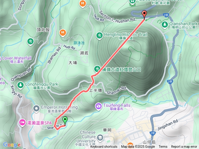 松溪-半嶺-橫嶺