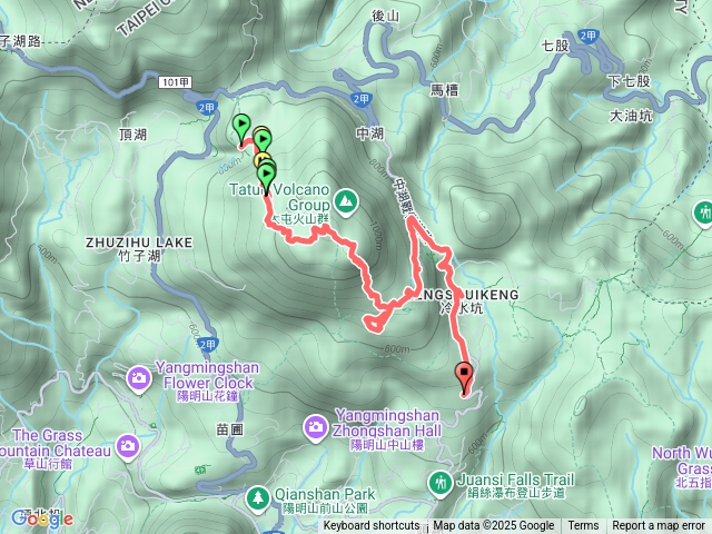 小油坑到冷水坑