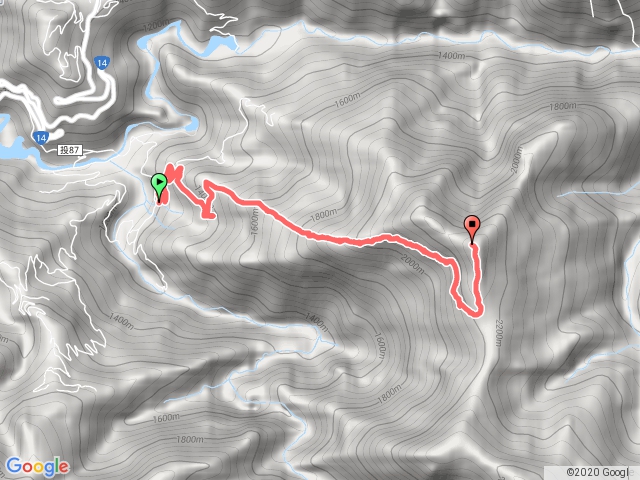 再生山登山步道