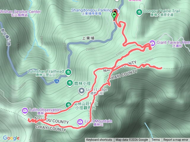 鹿林前山鹿林山麟趾山預覽圖