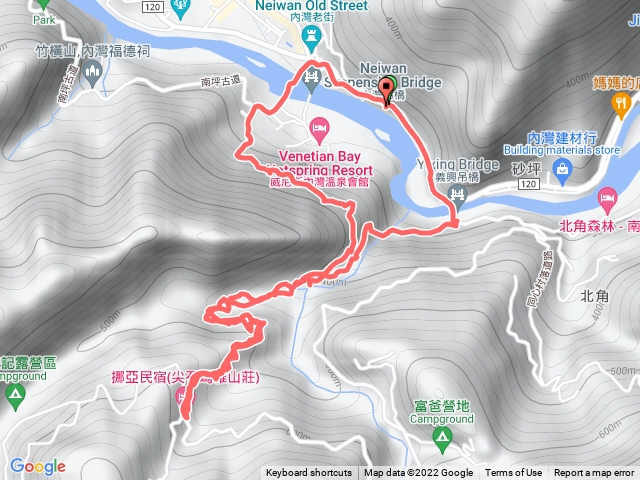 2022森遊竹縣 皮皮獅同樂會馬胎古道.南坪古道
