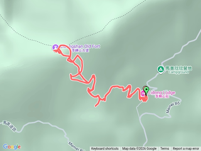 李崠山步道預覽圖