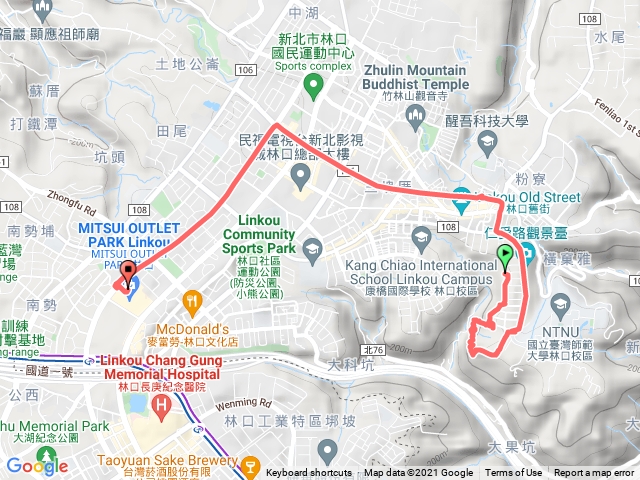 新寮步道+老公崎步道