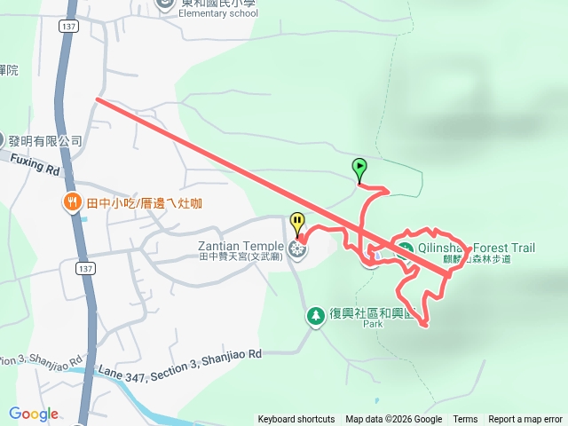 彰化田中麒麟山步道預覽圖