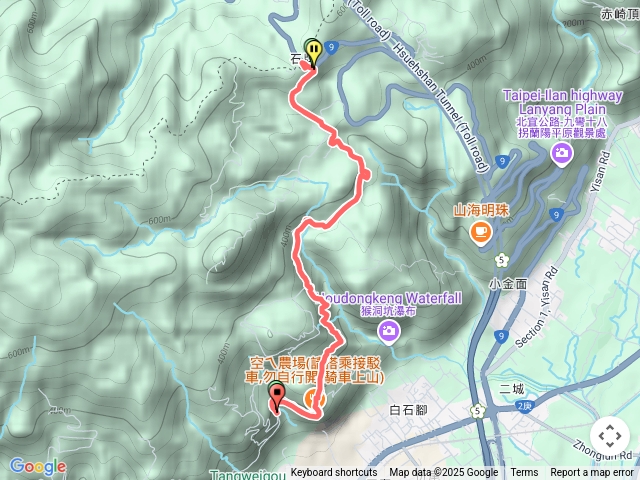 宜蘭礁溪跑馬古道散步