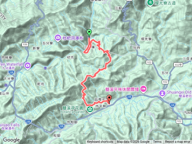 115/5/30-三貂嶺百靈步道登「頂坑山」下「大煙囪」越嶺雙溪「武山煤礦焦炭窯」預覽圖