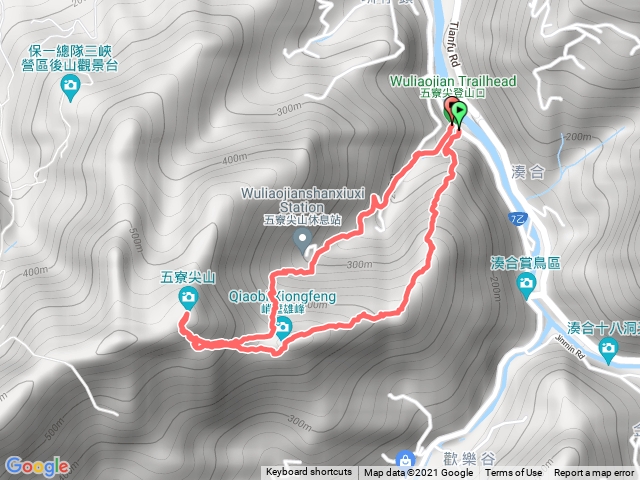 2021/11/4 五寮尖登山步道-玉里商店